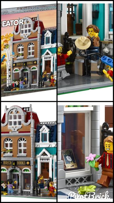 Creator Expert Bookshop, Lego, Dream Bricks, Modular Buildings, Worcester, Abbildung 13