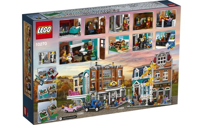 Creator Expert Bookshop, Lego, Dream Bricks, Modular Buildings, Worcester, Abbildung 2