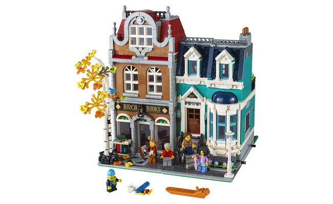 Creator Expert Bookshop, Lego, Dream Bricks, Modular Buildings, Worcester, Abbildung 11