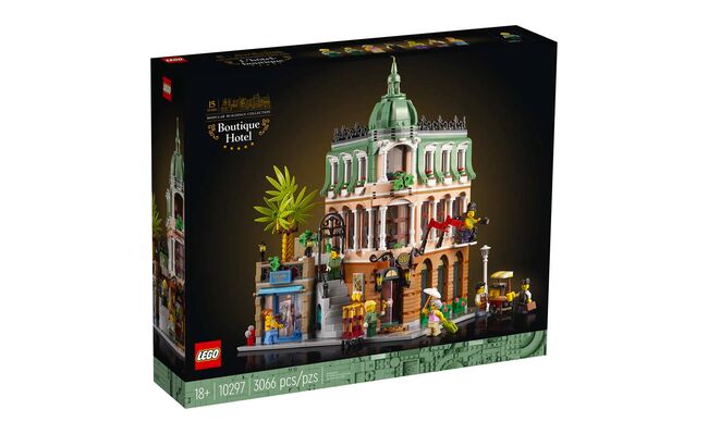 Creator Expert Boutique Hotel, Lego, Dream Bricks (Dream Bricks), Creator, Worcester, Image 2