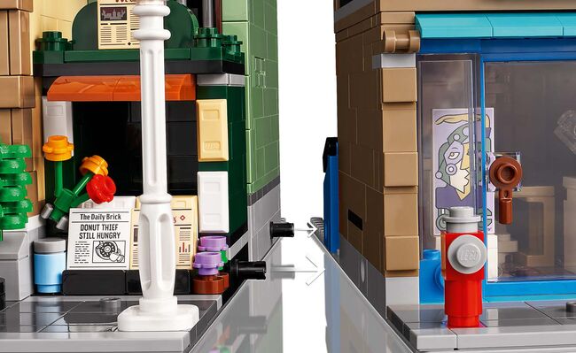 Creator Expert Boutique Hotel, Lego, Dream Bricks (Dream Bricks), Creator, Worcester, Image 5