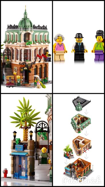 Creator Expert Boutique Hotel, Lego, Dream Bricks (Dream Bricks), Creator, Worcester, Image 12