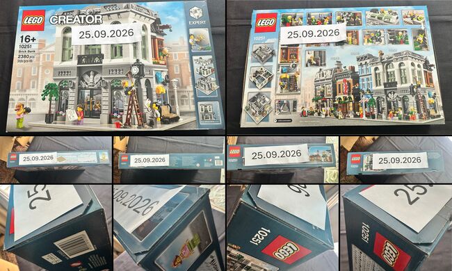 Creator Expert Brick Bank, Lego 10251, Robyn, Modular Buildings, Gauteng