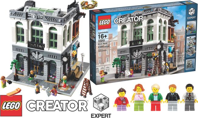 Creator Expert Brick Bank, Lego 10251, Robyn, Modular Buildings, Gauteng