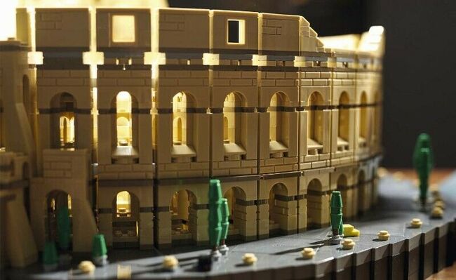 Creator Expert Colosseum, Lego 10276, Dream Bricks, Creator, Worcester, Image 4