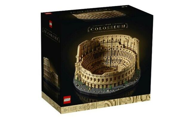 Creator Expert Colosseum, Lego 10276, Dream Bricks, Creator, Worcester, Image 8