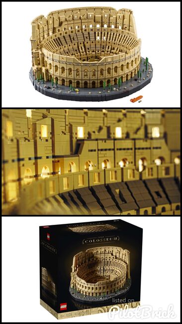 Creator Expert Colosseum, Lego, Dream Bricks (Dream Bricks), Creator, Worcester, Abbildung 4