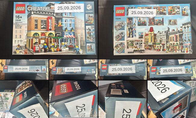 Creator Expert Detective’s Office, Lego 10246, Robyn, Modular Buildings, Gauteng