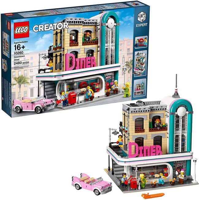 Creator Expert Diner, Lego, Dream Bricks (Dream Bricks), Modular Buildings, Worcester, Abbildung 2