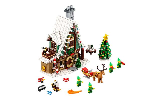 Creator Expert Elf Club House, Lego, Dream Bricks (Dream Bricks), Creator, Worcester