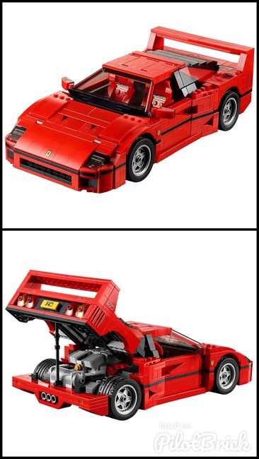 Creator Expert Ferrari F40 + FREE Lego Gift!, Lego, Dream Bricks (Dream Bricks), Creator, Worcester, Image 3
