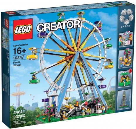 CREATOR EXPERT - Ferris wheel, Lego 10247, Ernst, Creator