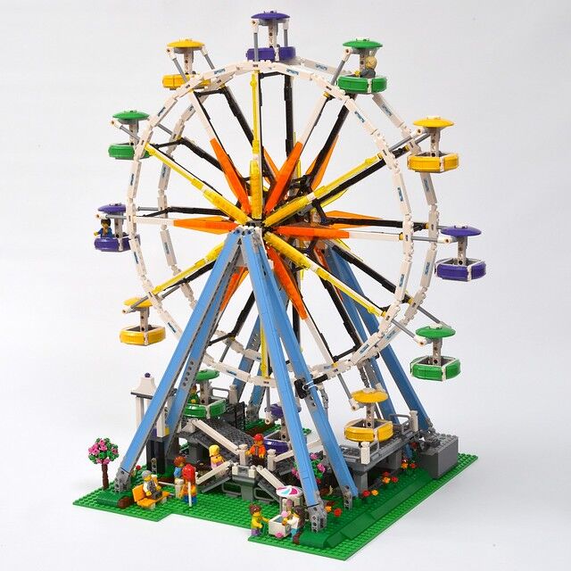 Creator Expert Ferris Wheel, Lego, Dream Bricks (Dream Bricks), Creator, Worcester