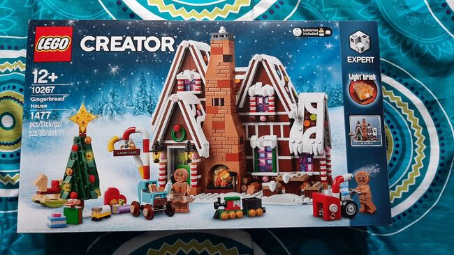 Creator Expert Gingerbread House, Lego 10267, Luke, Creator, Roodepoort