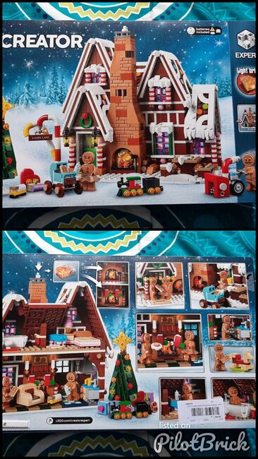 Creator Expert Gingerbread House, Lego 10267, Luke, Creator, Roodepoort, Image 3