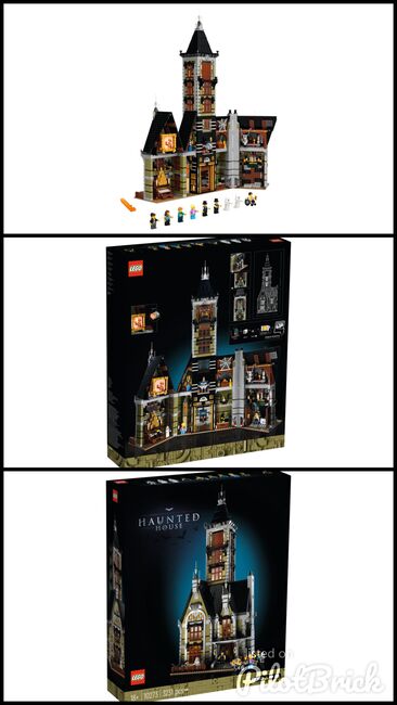Creator Expert Haunted House, Lego, Dream Bricks (Dream Bricks), Creator, Worcester, Abbildung 4
