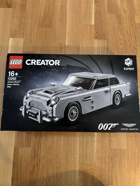 Creator Expert James Bond Aston Martin DB5, Lego 10262, Krodo17, Creator, Leobendorf