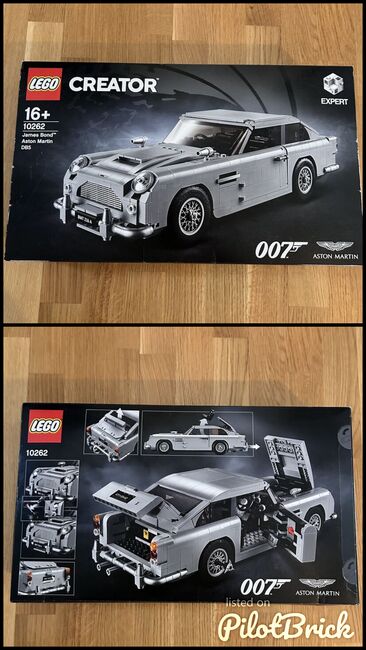 Creator Expert James Bond Aston Martin DB5, Lego 10262, Krodo17, Creator, Leobendorf, Image 3