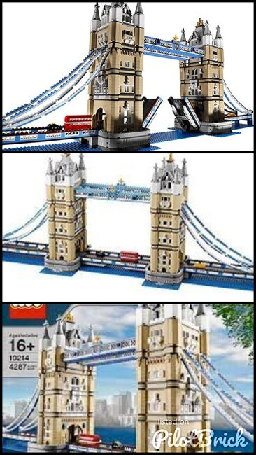 Creator Expert London Tower Bridge, Lego, Dream Bricks, Modular Buildings, Worcester, Abbildung 4