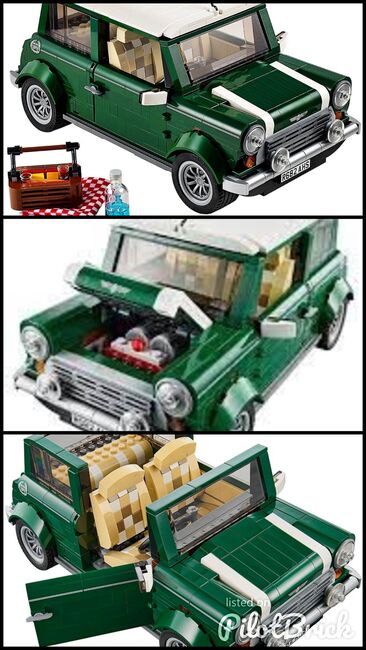 Creator Expert Mini Cooper, Lego, Dream Bricks (Dream Bricks), Creator, Worcester, Image 4