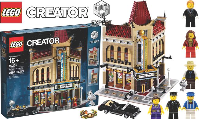 Creator Expert Palace Cinema, Lego 10232, Robyn, Modular Buildings, Gauteng