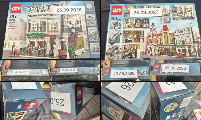 Creator Expert Parisian Restaurant, Lego 10243, Robyn, Modular Buildings, Gauteng