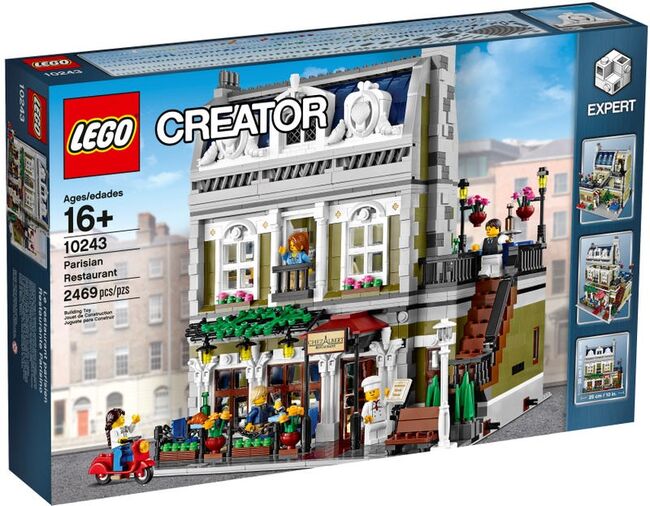 Creator Expert Parisian Restaurant, Lego, Dream Bricks (Dream Bricks), Modular Buildings, Worcester, Abbildung 3