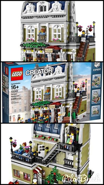Creator Expert Parisian Restaurant, Lego, Dream Bricks (Dream Bricks), Modular Buildings, Worcester, Abbildung 4