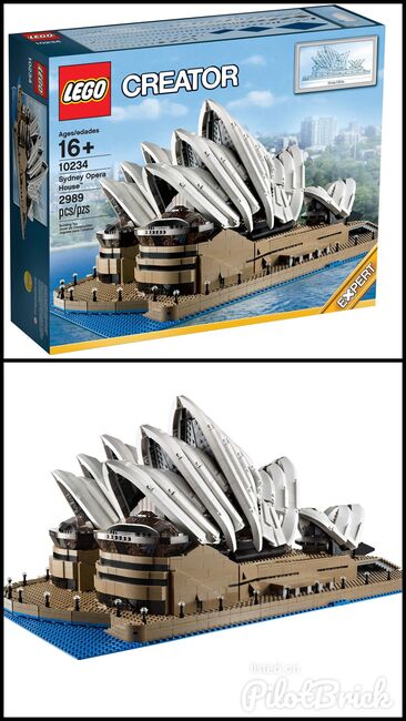 Creator Expert Sydney Opera House, Lego, Dream Bricks (Dream Bricks), Creator, Worcester, Abbildung 3