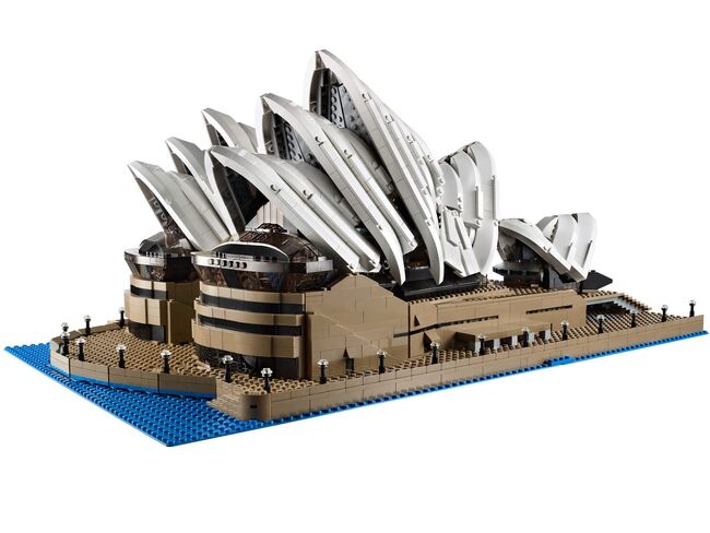 Creator Expert Sydney Opera House, Lego, Dream Bricks (Dream Bricks), Creator, Worcester, Abbildung 2