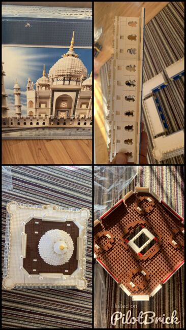 Creator expert Taj Mahal, Lego 10189, Vlad Dima , Creator, London , Abbildung 13