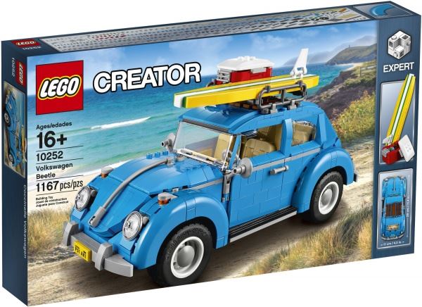 CREATOR EXPERT - Volkswagen Beetle, Lego 10252, Ernst, Creator