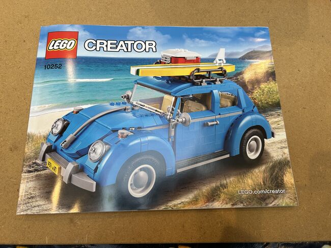 Creator Expert Volkswagen Beetle, Lego 10252, Neil Tayler, Creator, Caversham, Reading,, Image 3