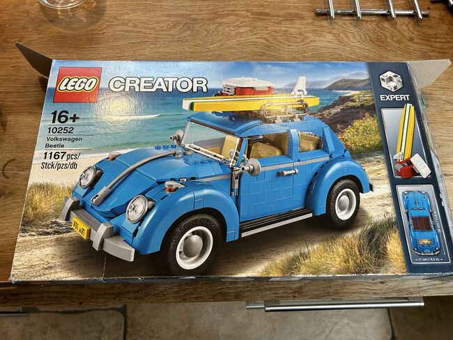 Creator Expert Volkswagen Beetle, Lego 10252, Neil Tayler, Creator, Caversham, Reading,, Image 11