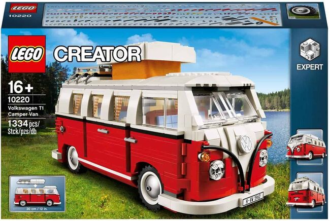 Creator Expert Volkswagen T1 Camper Van R5000 New / R3500 Built Once, Lego, Dream Bricks (Dream Bricks), Creator, Worcester, Image 3
