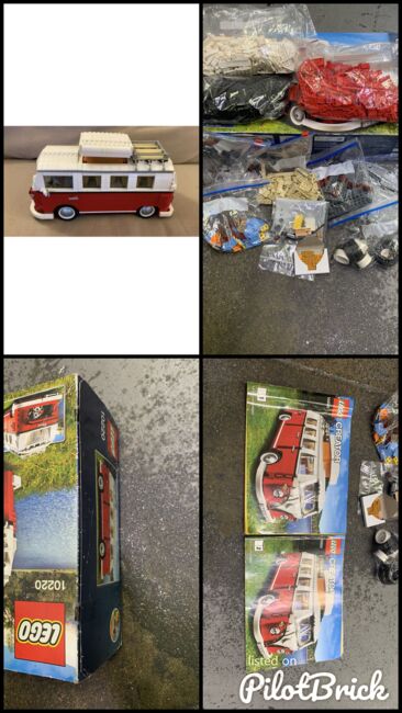 Creator expert Volkswagen T1 camper vsn, Lego 10220, James Eshelby, Creator, Aylesbury, Image 7