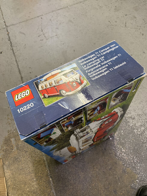 Creator expert Volkswagen T1 camper vsn, Lego 10220, James Eshelby, Creator, Aylesbury, Image 5