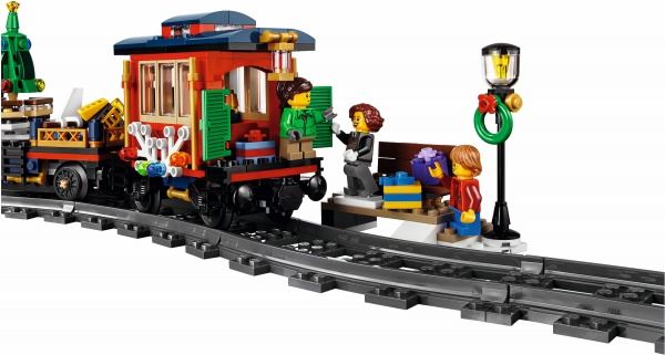 CREATOR EXPERT Winter Holiday Train, Lego 10254, Ernst, Creator, Image 5