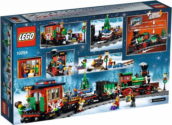 CREATOR EXPERT Winter Holiday Train, Lego 10254, Ernst, Creator, Image 7