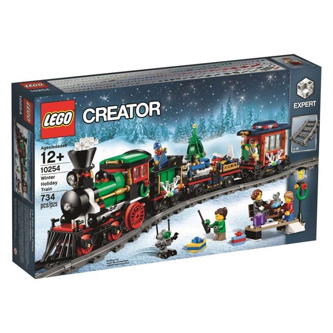 CREATOR EXPERT Winter Holiday Train, Lego 10254, Ernst, Creator, Image 8