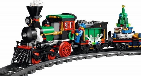 CREATOR EXPERT Winter Holiday Train, Lego 10254, Ernst, Creator