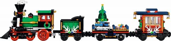 CREATOR EXPERT Winter Holiday Train, Lego 10254, Ernst, Creator, Abbildung 4
