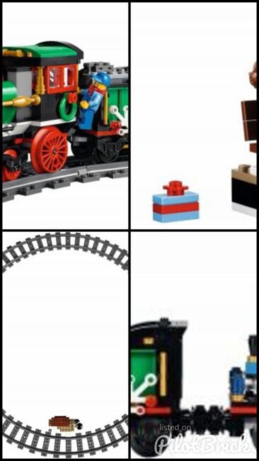 CREATOR EXPERT Winter Holiday Train, Lego 10254, Ernst, Creator, Abbildung 9