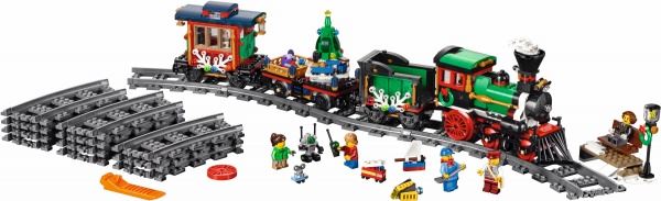 CREATOR EXPERT Winter Holiday Train, Lego 10254, Ernst, Creator, Abbildung 6
