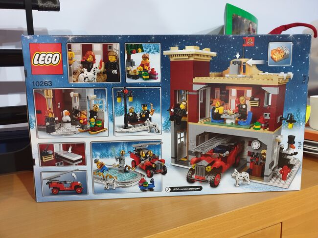 Creator Expert Winter Village Fire Station, Lego 10263, Suzi, Creator, Glenmore Park , Abbildung 6