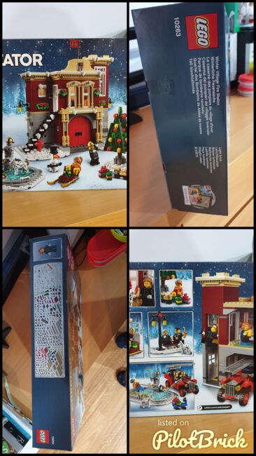 Creator Expert Winter Village Fire Station, Lego 10263, Suzi, Creator, Glenmore Park , Abbildung 7