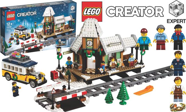 Creator Expert Winter Village Station, Lego 10259, Robyn, Creator, Gauteng