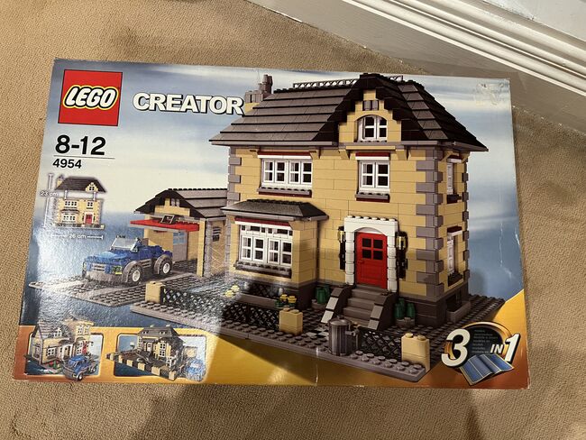 Creator house, Lego 4954, Dawn Casilli, Creator, Johannesburg