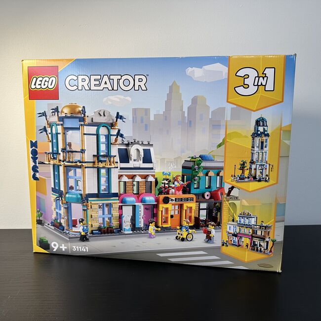 Creator Main Street, Lego 31141, Limitables (Limitables), Creator, Brisbane