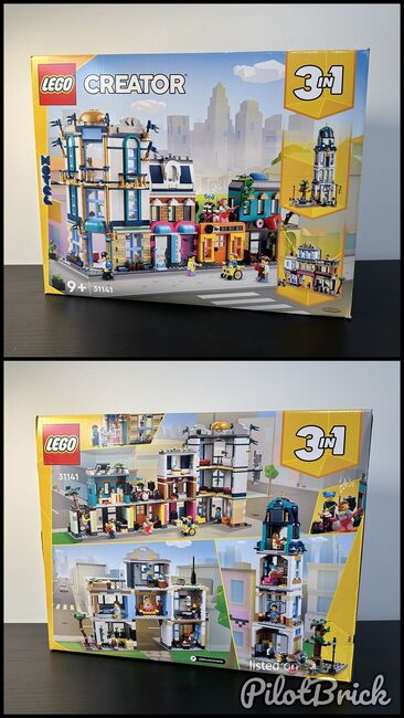 Creator Main Street, Lego 31141, Limitables (Limitables), Creator, Brisbane, Image 3